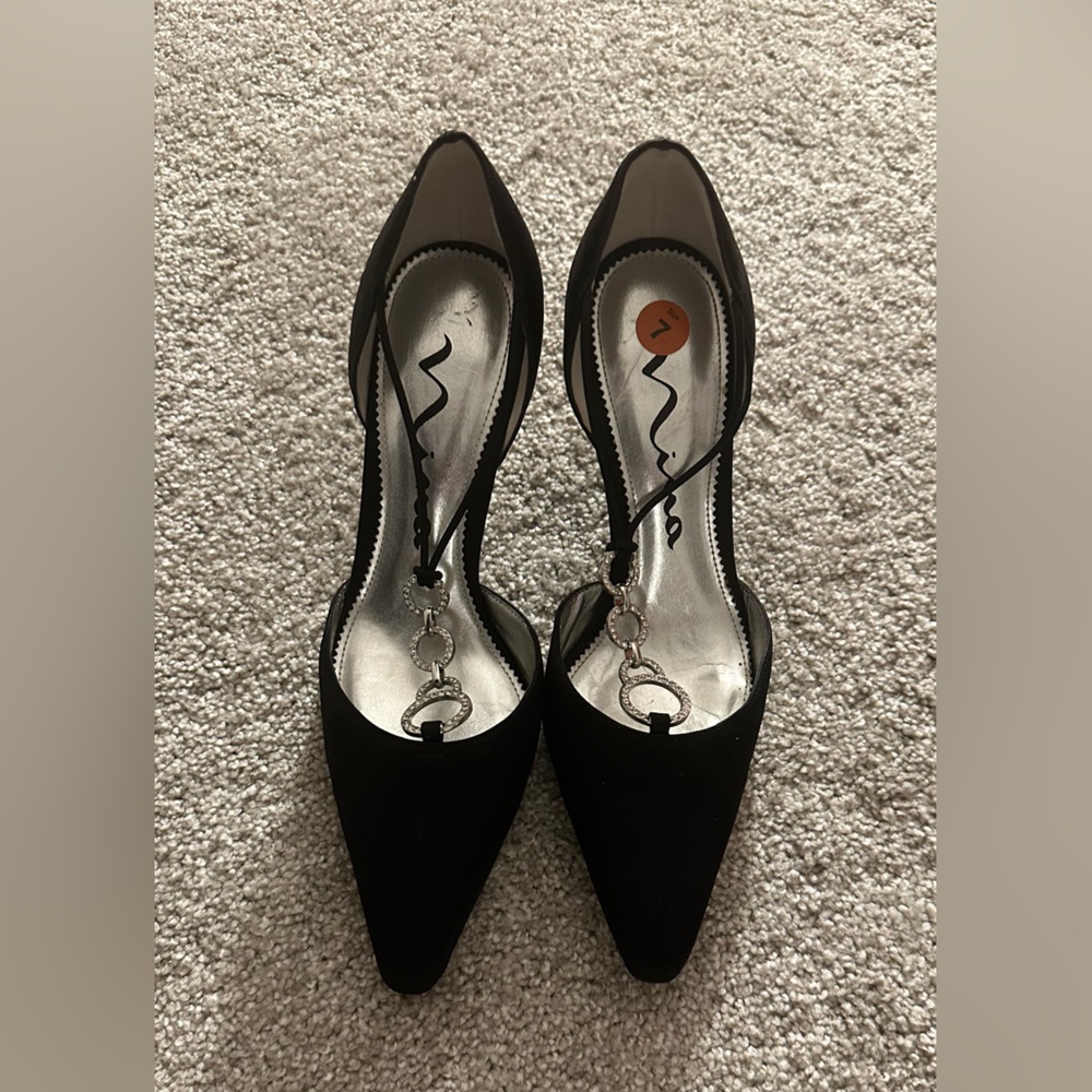Elegant Black Women's Shoes